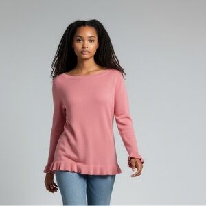 Cable and Gauge ladies long bell sleeves good condition Large.